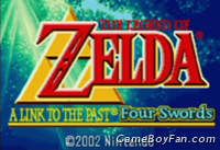 Legend of Zelda: A Link to the Past & Four Swords Legend of Zelda: A Link to the Past & Four Swords