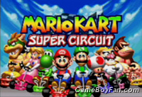 Mario Kart: Super Circuit Mario Kart: Super Circuit