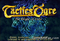 Tactics Ogre: Knight of the Lodis Tactics Ogre: Knight of the Lodis