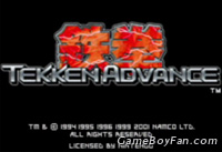 Tekken Advance