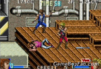 Double Dragon Advance Double Dragon Advance