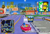 Simpsons Road Rage