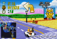 Simpsons Road Rage