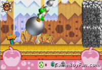 Yoshi Topsy Turvy
