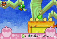 Yoshi Topsy Turvy
